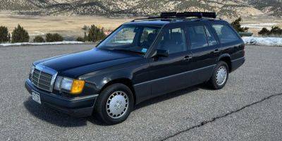 Ultra-Low-Mile 1991 Mercedes-Benz 300TE Is Today's Bring a Trailer Find - caranddriver.com - state Colorado - Germany