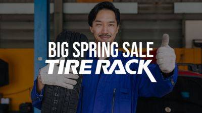 The best Big Spring Sale tire deals are from Tire Rack, not Amazon