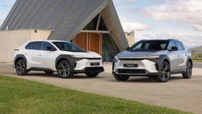 Toyota BZ4X electric car targeting current hybrid customers, including fleets - drive.com.au - Australia