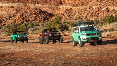 Jeep reveals 2024 Easter Safari concepts - autoblog.com - state Michigan - state Utah - city Moab, state Utah