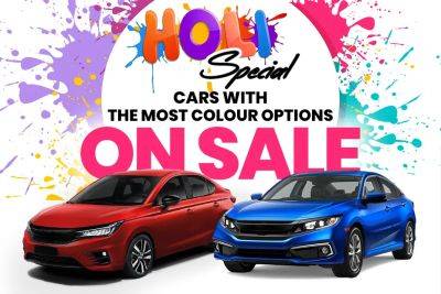 Cars With The Most Extensive Colour Palette | Holi Special - zigwheels.com - India