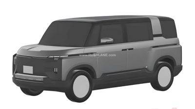 Toyota X-Van Concept Patented – Crossover Minivan Launch Confirmed?