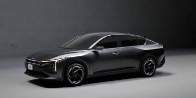2025 Kia K4 Teased ahead of New York Reveal