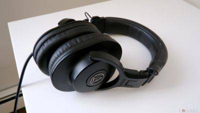 These Audio-Technica headphones bring flat, studio quality sound for less - pocket-lint.com