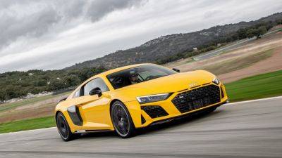 Audi R8 is really, totally dead as last car leaves the line in Bollinger Hofe - autoblog.com