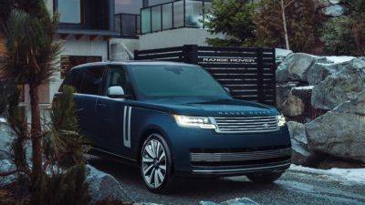 2024 Range Rover SV Arete is an ski-themed special for the Great White North - autoblog.com - Usa - Britain - Canada - Greece