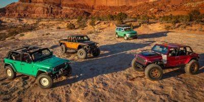 Jeep Blends Retro and Modern in Latest Moab Concepts - autoweek.com - state Utah - city Moab, state Utah