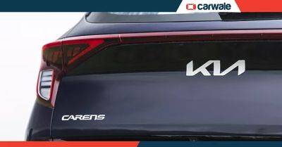 Kia - EXCLUSIVE! Kia Carens new variants prices leaked - carwale.com - India