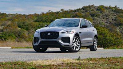 2024 Jaguar F-Pace Review: Fun, pretty and luxe, the big Jag's better with age - autoblog.com