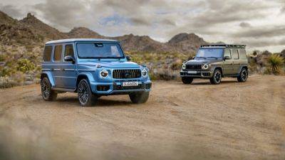 2025 Mercedes-Benz G-Class Preview: Same-old looks, new tech inside and under-hood - autoblog.com