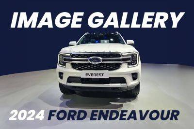 Ford Endeavour - New Ford Endeavour At 2024 Bangkok International Motor Show: All Details Explained In 10 Images - zigwheels.com - Thailand - city Bangkok