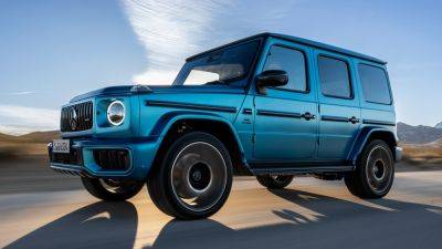 More than meets the eye: Updated 2024 Mercedes G-Class revealed - carmagazine.co.uk - Austria