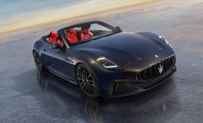 2024 Maserati GranCabrio: Open-Top GranTurismo Offers Twin-Turbo V6, Neck Warmers & Sophisticated Features - automoblog.net