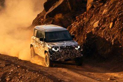Land Rover Defender Octa to debut later this year - autocarindia.com - Sweden - city Dubai