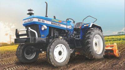 Sonalika Sikander DLX DI 60 Torque Plus tractor launched in India at Rs 8.50 lakh - indiatoday.in - India