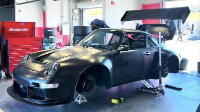 A Laguna Seca Crash Completely Destroyed This Gunther Werks Porsche Prototype (Update)