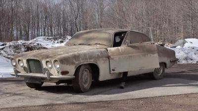 This Jaguar Mark X was Begging to be Rescued After 30 Years in a Barn