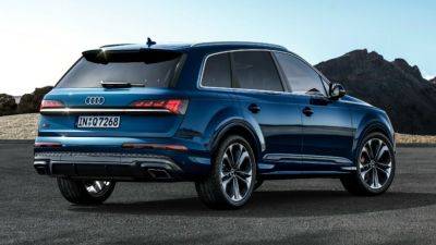 2025 Audi Q7 Shines Brighter With Second Facelift, Starts At $60,500 - carscoops.com - Usa