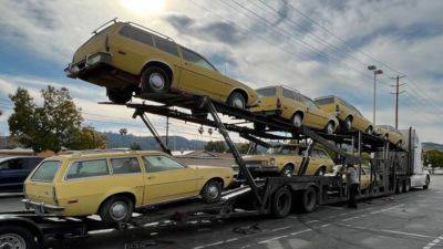 Ford - Six-pack of identical Ford Pinto Wagons for sale, in case you were looking - autoblog.com - state California