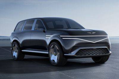 Luc Donckerwolke - Hyundai Genesis Neolun concept previews future Maybach GLS rival - autocarindia.com - India - New York - city Mumbai