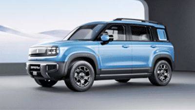MG Comet Based 5 Door Electric SUV (Jimny Rival) – New Photos, More Details