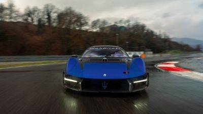 Maserati’s 724bhp MCXtrema finally hits the track