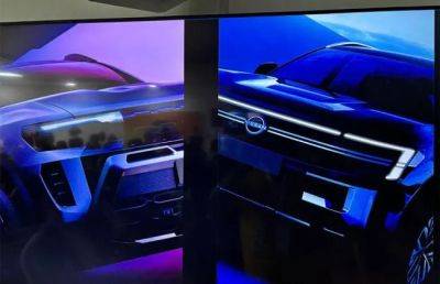 New Renault And Nissan SUVs For India Teased For The First Time, Launch Expected In 2025 - cardekho.com - India
