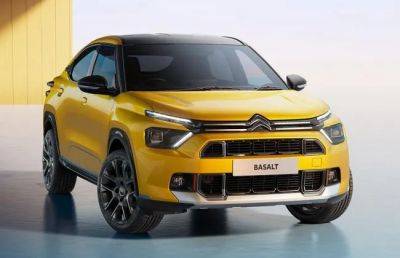 Citroen Basalt Vision Makes Its Global Debut, To Be Launched In India Soon - cardekho.com - Usa - India - France