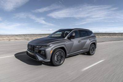 2025 Hyundai Tucson Gains Sharper Looks, A New Interior, And A Baby Mode