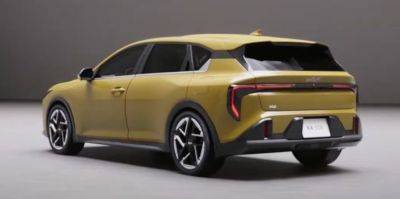 Kia K4 Hatchback Confirmed for the U.S., and It Looks Good