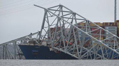 John Lawler - NTSB studying ship's data recorder for cause of Baltimore bridge collapse - autoblog.com - India - state New Jersey - state Virginia - city Baltimore