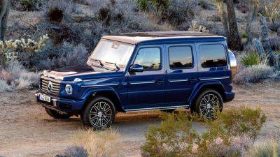 Mercedes Gives the New G-Class a More Powerful Diesel Engine - motor1.com - China - Eu