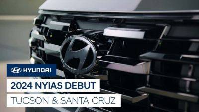 Watch The 2025 Hyundai Santa Cruz, Tucson, And Kia K4 Debut: Livestream