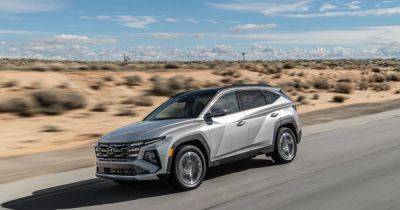 2025 Hyundai Tucson Plug-In Hybrid gets improved tech features - digitaltrends.com