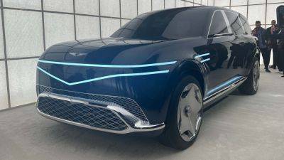 Genesis Wants To Put the Neolun Concept's Suicide Doors Into Production