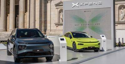 Volkswagen-backed Xpeng launches in Germany, starting with G9 flagship SUV and P7 sedan - carnewschina.com - China - Sweden - Italy - Germany - Britain - France - Netherlands - Australia - Singapore - Norway - city Guangzhou - Hong Kong - Denmark - Volkswagen
