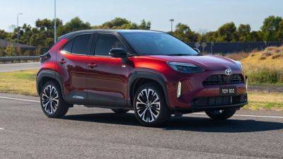 2024 Toyota Yaris Cross price and specs: Updated looks and tech, with price rise