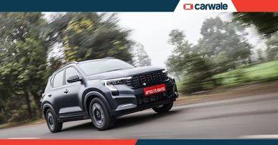 EXCLUSIVE! Kia Sonet to get two new entry-level variants - carwale.com - India