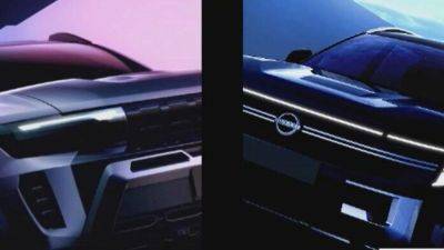 Renault-Nissan previews four new SUVs for India, 5 & 7-seater SUVs in the works - auto.hindustantimes.com - India