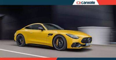 Mercedes-AMG GT43: Why it could be the most-popular version - carwale.com