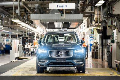 Last orders for Volvo oil-burners: Swedes build their final diesel car
