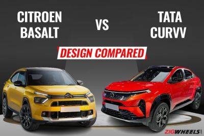 Citroen Basalt vs Tata Curvv: Exterior Design Compared - zigwheels.com