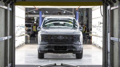 Ford cuts jobs at F-150 Lightning plant in Dearborn, MI as EV sales slow - autoblog.com - state Michigan - county Dearborn - city Detroit - county Ford