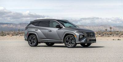 2025 Hyundai Tucson Gets a Facelift in New York - autoweek.com - New York - city New York