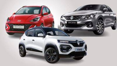 Kwid, Baleno, i10 top used car choices for women in March: Report - auto.hindustantimes.com