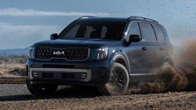 Kia Recalls 427,000 Telluride SUVs That Could Roll Away While In Park