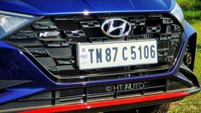 Types of car number plates in India: All you need to know - auto.hindustantimes.com - India