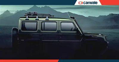 Upcoming Force Gurkha 5-door: What to expect - carwale.com