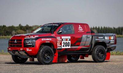 Mitsubishi Gears Up for the 2024 Asia Cross Country Rally - carmag.co.za