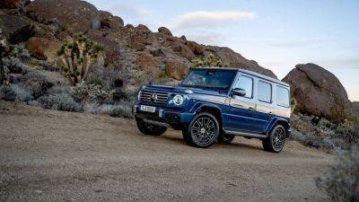 2025 Mercedes-Benz G-Class breaks cover mild-hybrid engines, more features - auto.hindustantimes.com